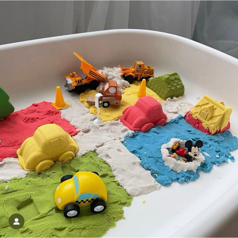 Đồ chơi cát Haave Bricks cao cấp cho bé nội địa Hàn Quốc