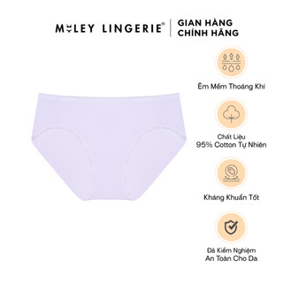 Quần lót cotton tự nhiên mềm mại thoáng khí cao cấp miley lingerie - bcs0212