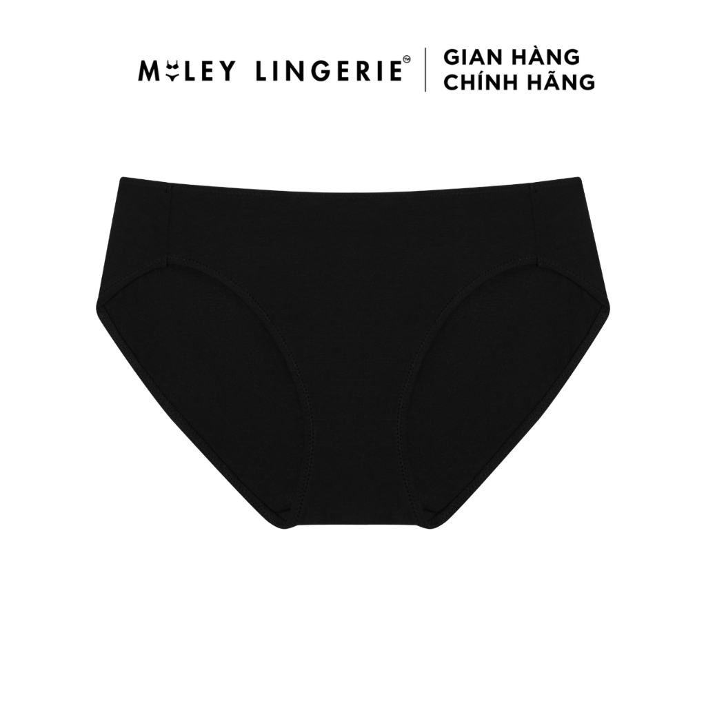 Quần Lót Cotton Lưng Cao Tự Nhiên Mềm Mại Thoáng Khí Cao Cấp Miley Lingerie - BCS0111