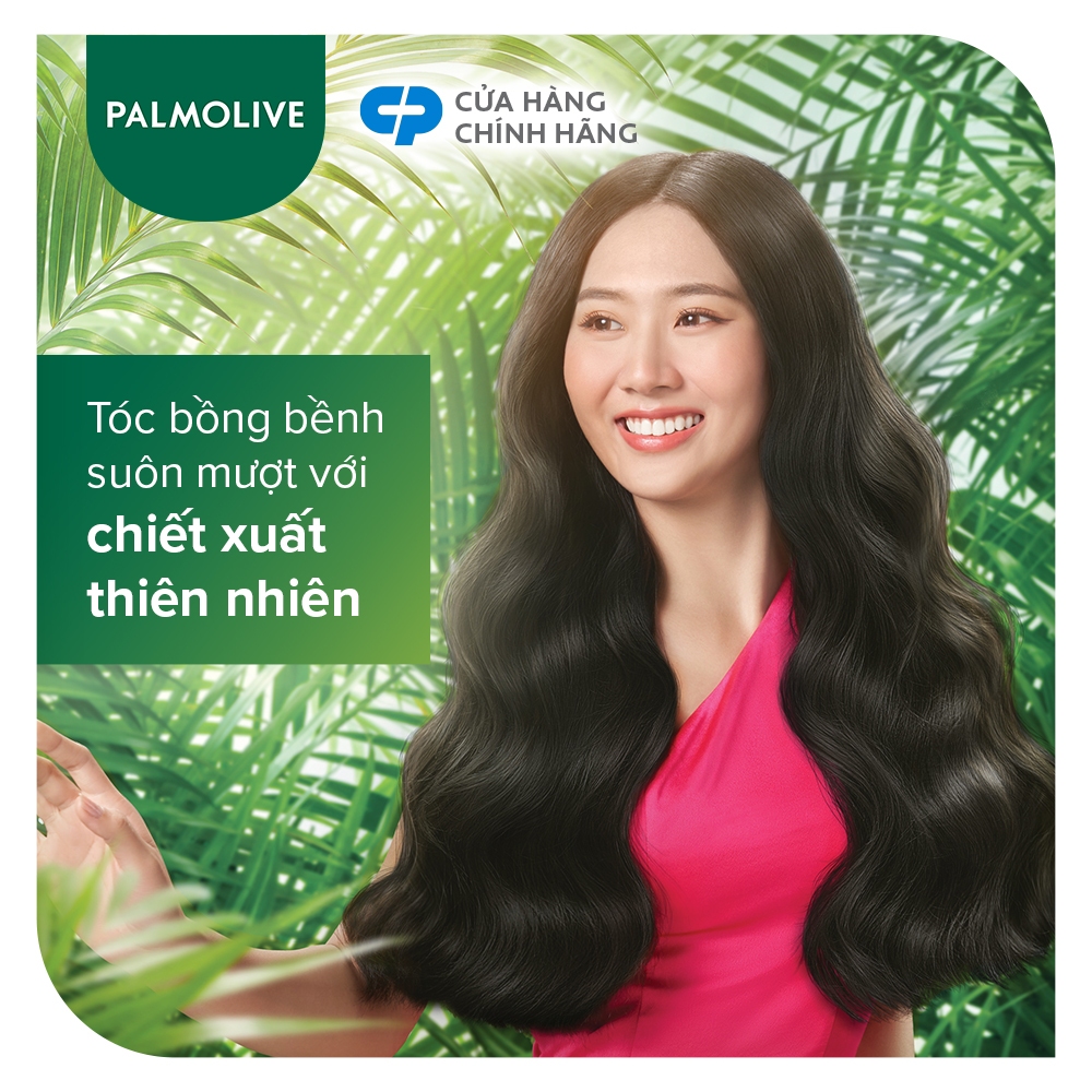 Bộ 2 Dầu gội Palmolive kèm xả 2 trong 1 chiết xuất Sữa dừa và Keratin kết hợp quả ô liu 600ml