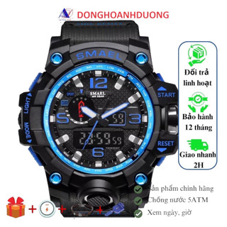 đồng hồ thể thao nam smael