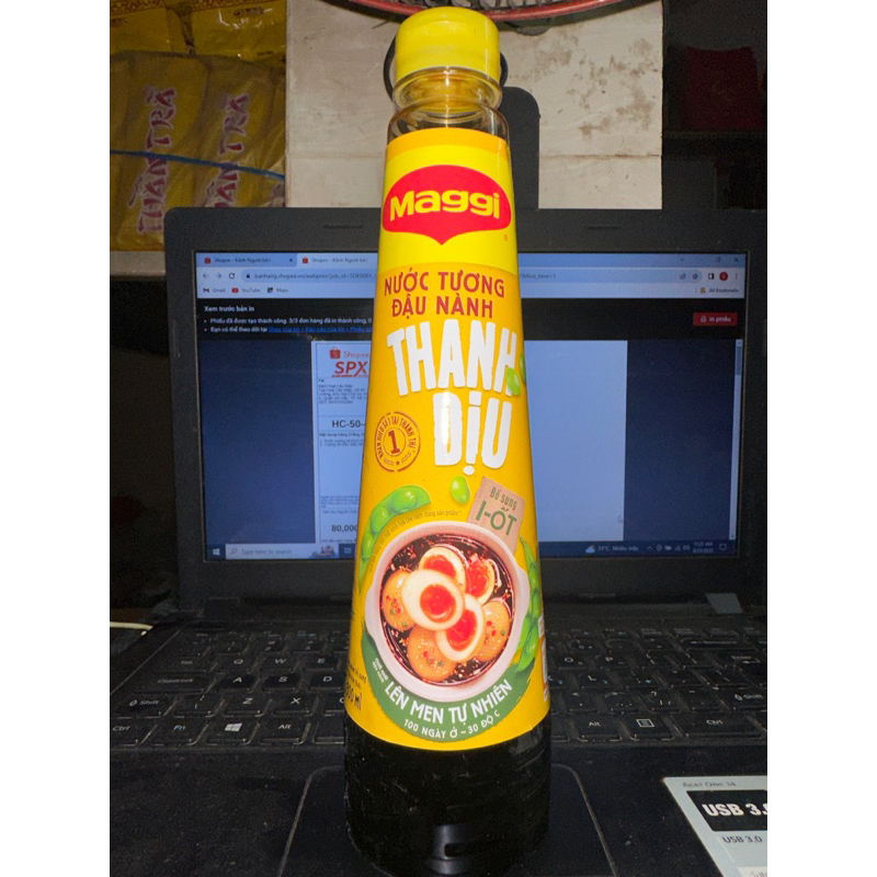 Nước tương MAGGI thanh dịu 300ml