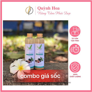 Combo 2 tái tạo gia truyền và phục hồi da hư tổn do mụn 125ml