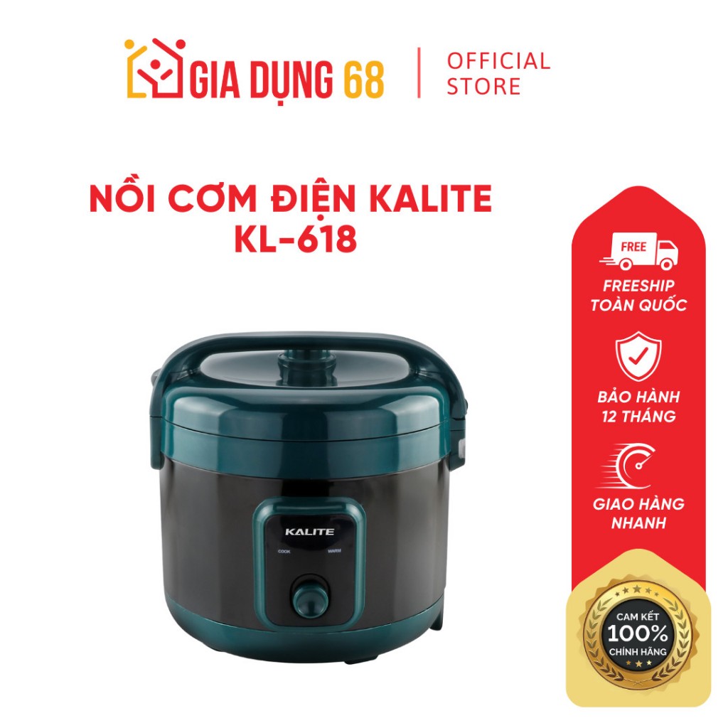 Nồi cơm điện Kalite KL-618