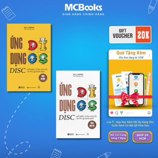 Sách - Ứng Dụng DISC Để Hiểu Từng Người Xung Quanh Bạn : Trong Công Việc , Trong Gia Đình - MCBooks