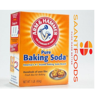 Bột baking soda Arm and Hammer 454g (Mỹ) (Hàng Công Ty)