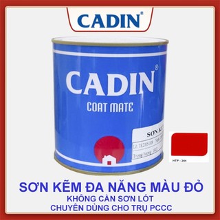 Sơn kẽm đa năng cadin màu đỏ