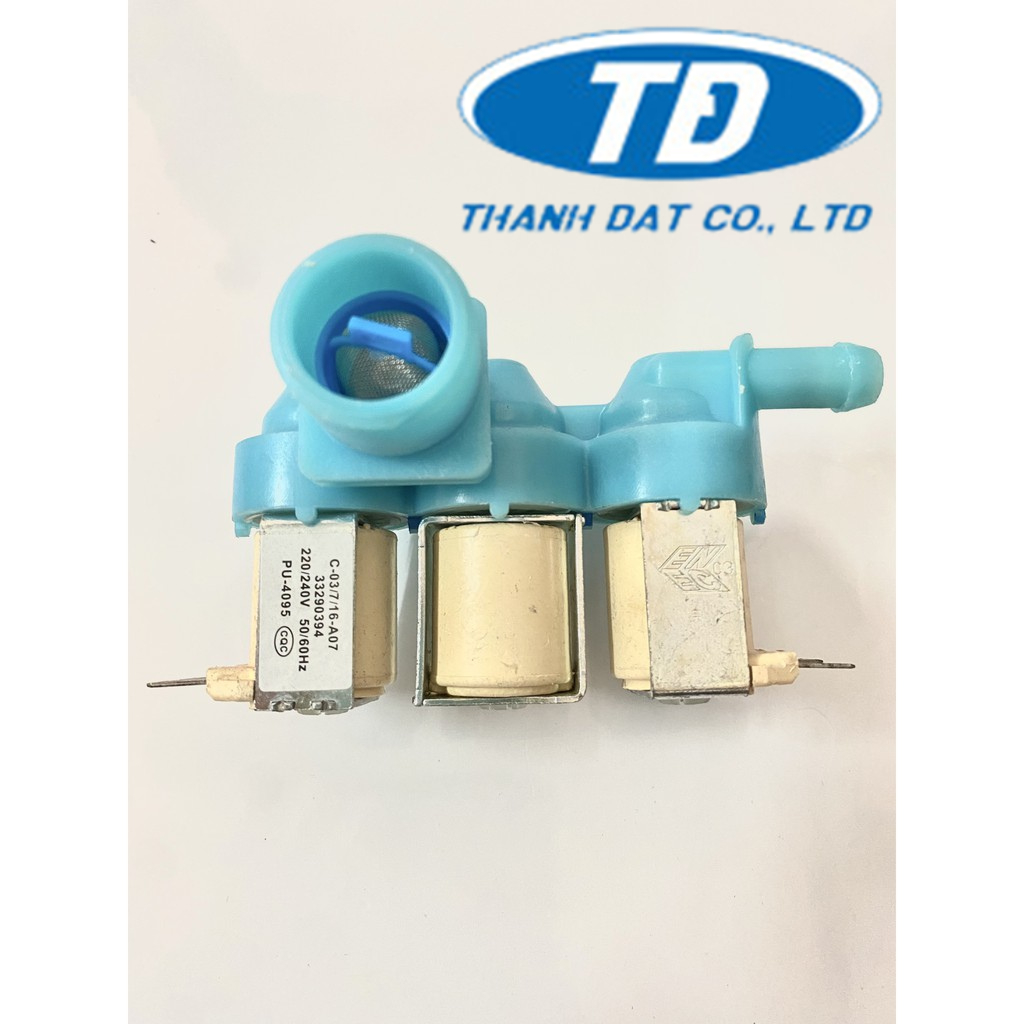 VAN CẤP NƯỚC 3 NGÃ DÙNG CHO MÁY GIẶT SAMSUNG