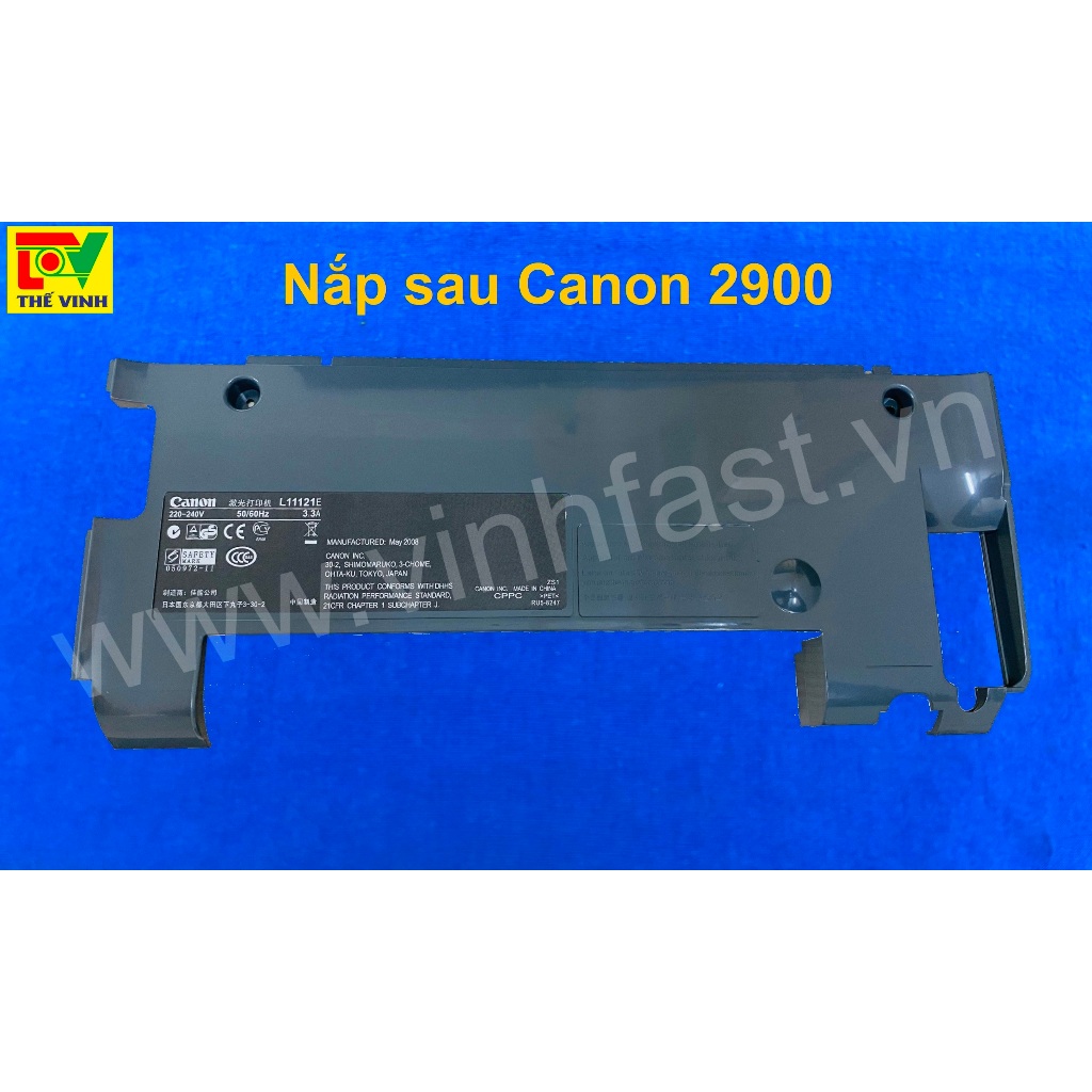 NẮP SAU MÁY IN CANON 2900 / 3000