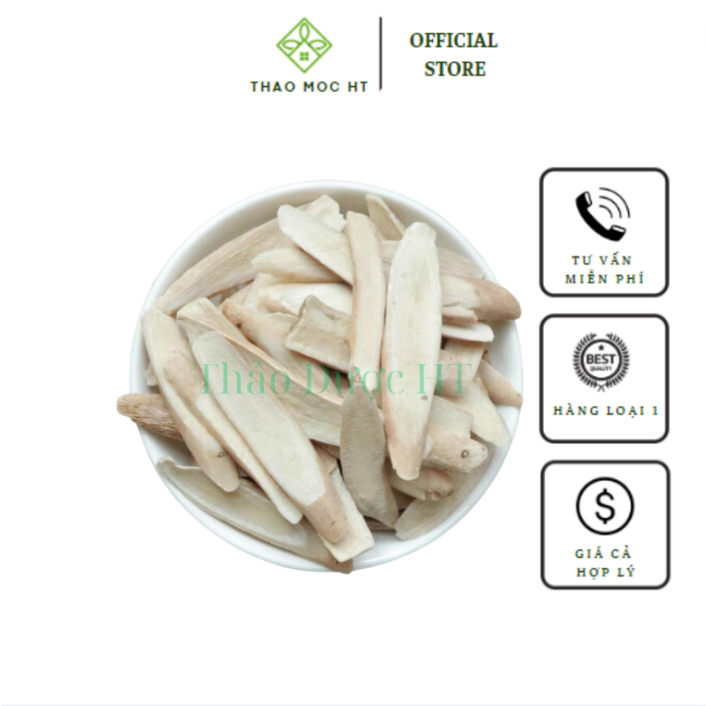 Bạch Thược Thái Lát Sấy Khô