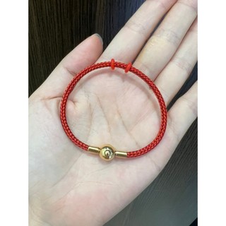 Vòng tay dây cước đeo charm cỡ 3mm-Minh Tâm Jewelry