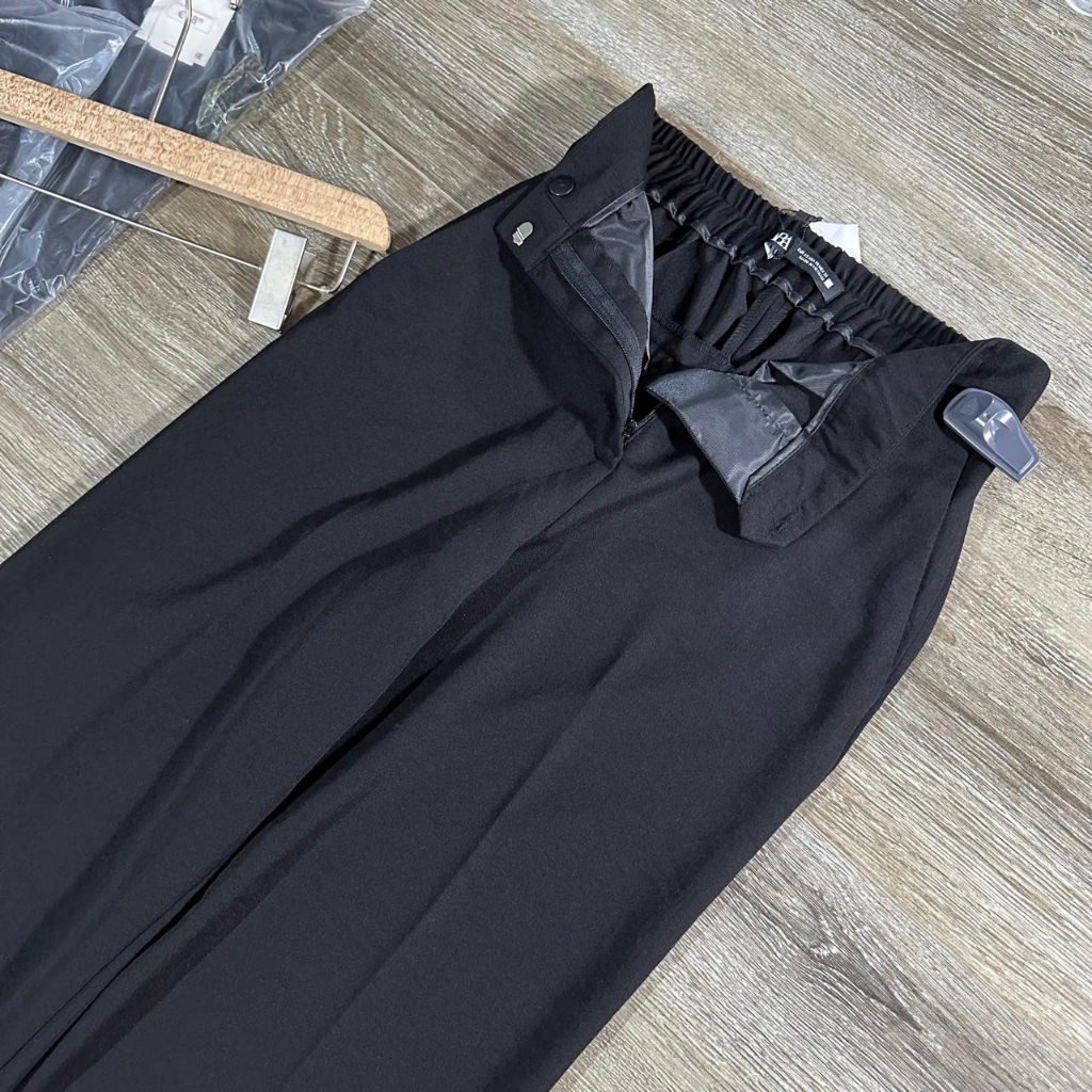 Quần vải tây lưng thun