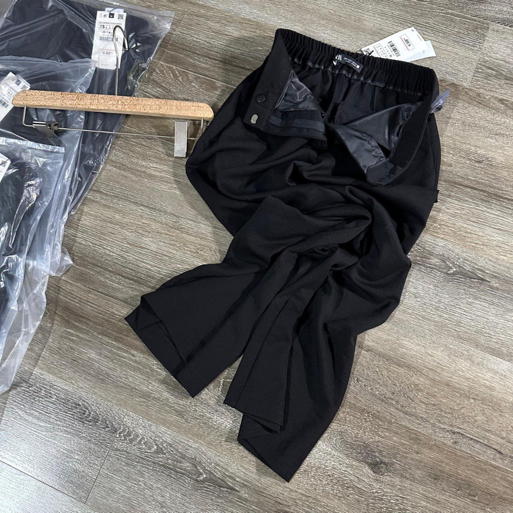 Quần vải tây lưng thun