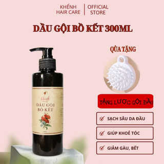 Dầu Gội Bồ Kết Cô Đặc 300ml Làm Sạch Da Đầu Giúp Tóc Chắc Khỏe Suôn Mượt [FREESHIP]
