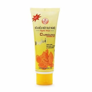 Sữa rữa mặt nghệ thorakao có hạt massage , tẩy tế bào chết 100g