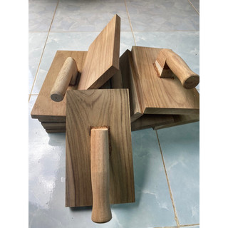 Bàn chà hồ gỗ giá tỵ cao cấp dụng cụ xây dựng thợ hồ