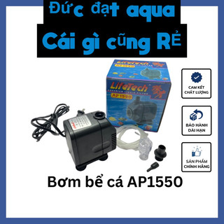 Máy bơm nước ap-1550 quạt điều hoà .bể cá