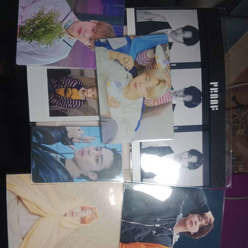 Card Jimin nhóm BTS