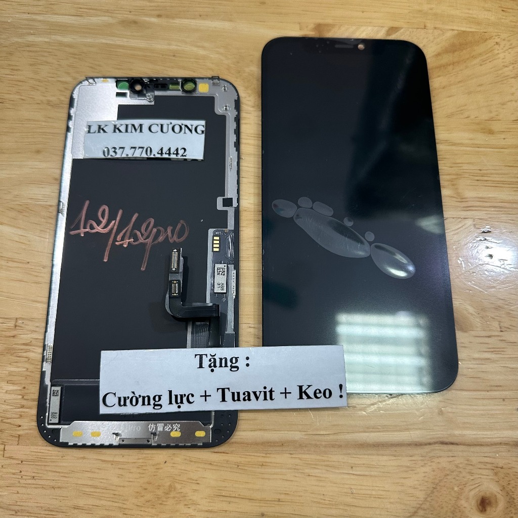 Màn hình tương thích cho ip 12 / 12 pro, Loại GX