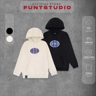 Áo Hoodie Nam Nữ Unisex FUNT Vintage Logo Chất Liệu Mềm Mại, Bền Bỉ