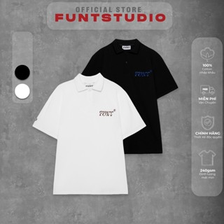 Áo Polo Nam Nữ Unisex BASIC FUNT Chất Liệu Dày Dặn, Bền Bỉ