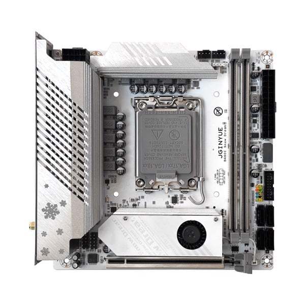 Mainboard JGINYUE B660i Snow Dream