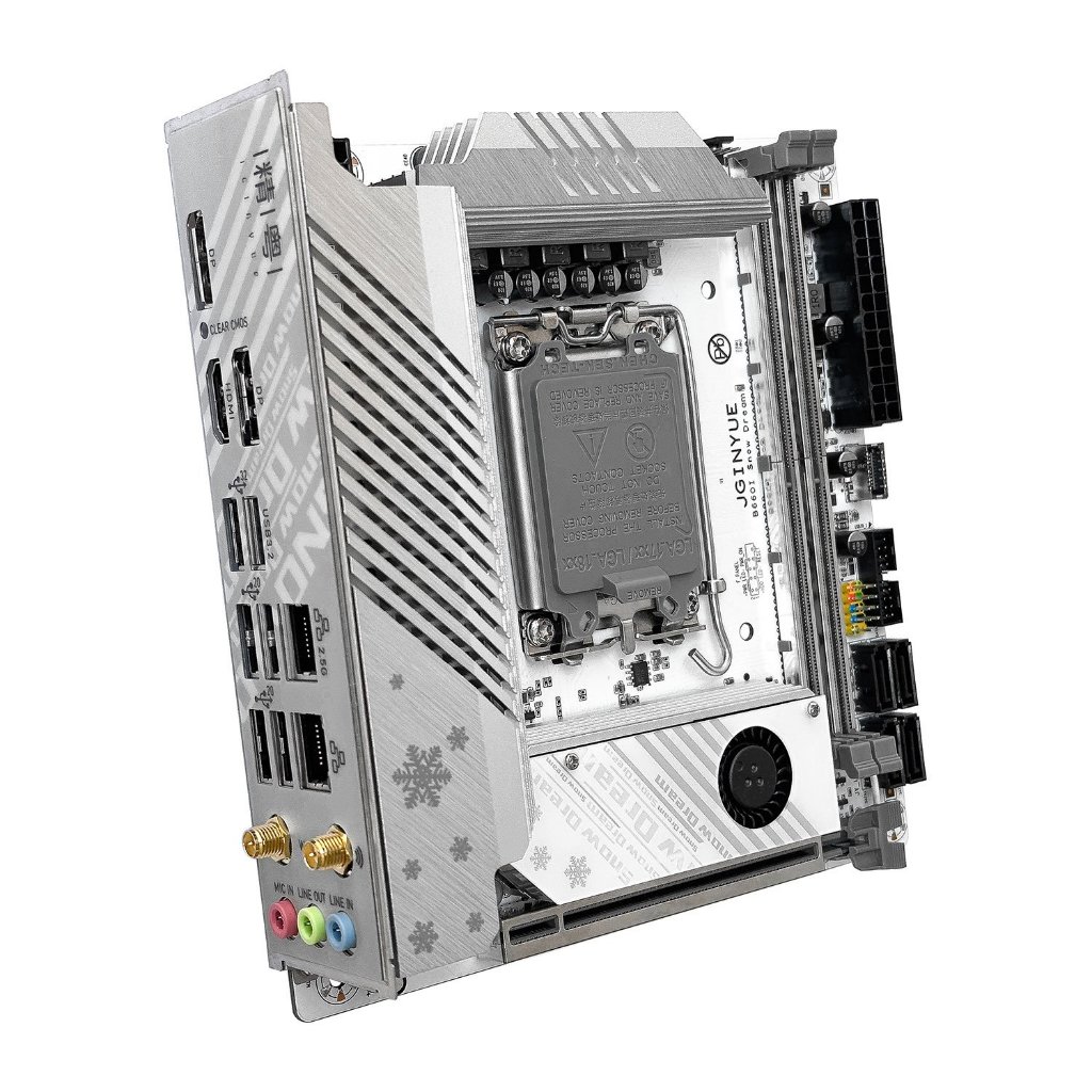 Mainboard JGINYUE B660i Snow Dream