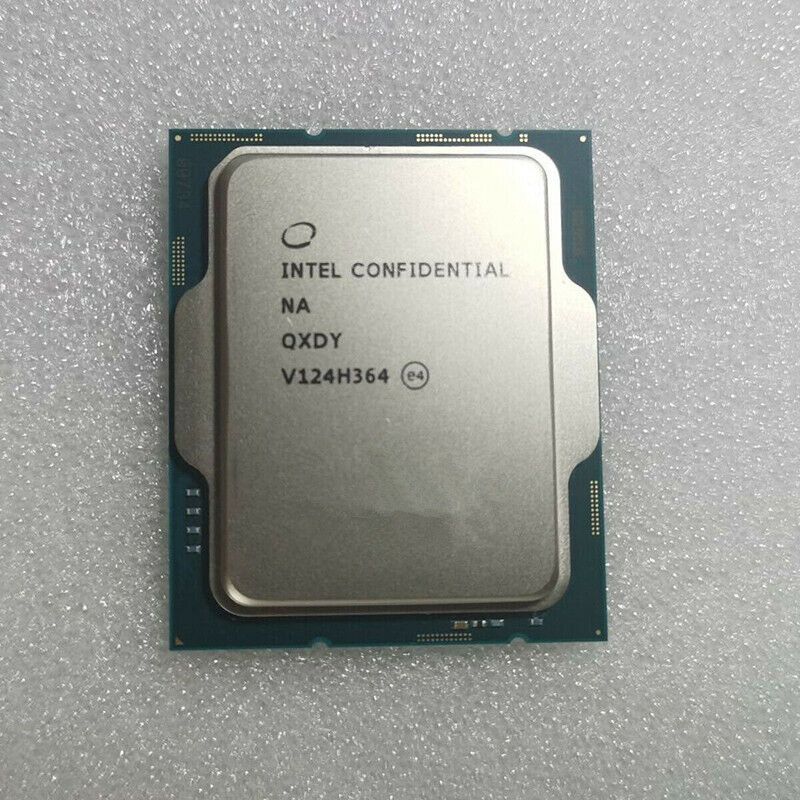 Intel core i5 12400ES - QXDY