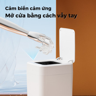 Thùng rác thông minh tự thay túi rác