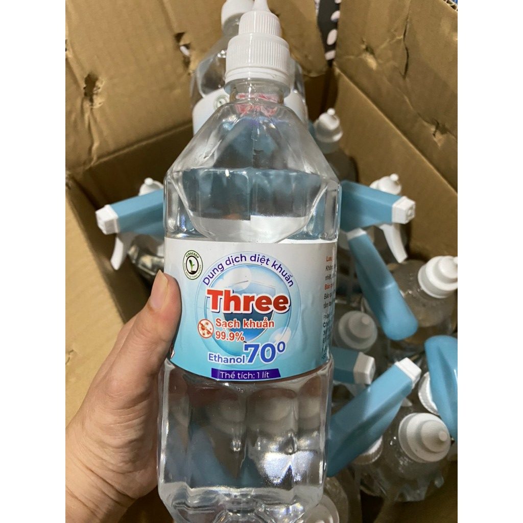 CỒN Y TẾ SÁT KHUẨN TAY 70 ĐỘ  - 90 ĐỘ - 500ml hương trà xanh,dâu