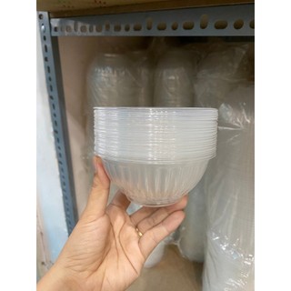 Lốc 50 chén nhựa dùng 1 lần, chén giấy dùng 1 lần