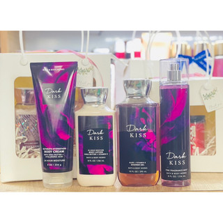 Dark Kiss Sữa tắm Xịt Body Cream Lotion - Bath & Body Works
