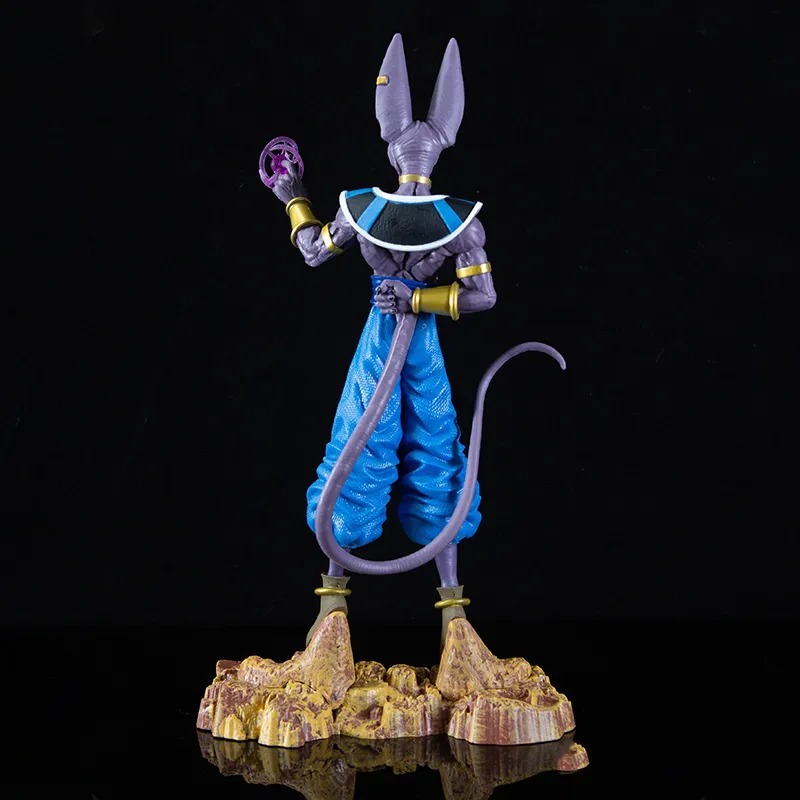 Mô hình đồ chơi Beerus 30cm thần hủy diệt Dragon Ball