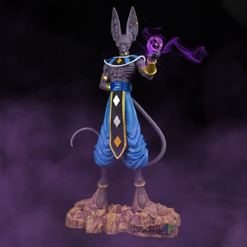 Mô hình đồ chơi Beerus 30cm thần hủy diệt Dragon Ball