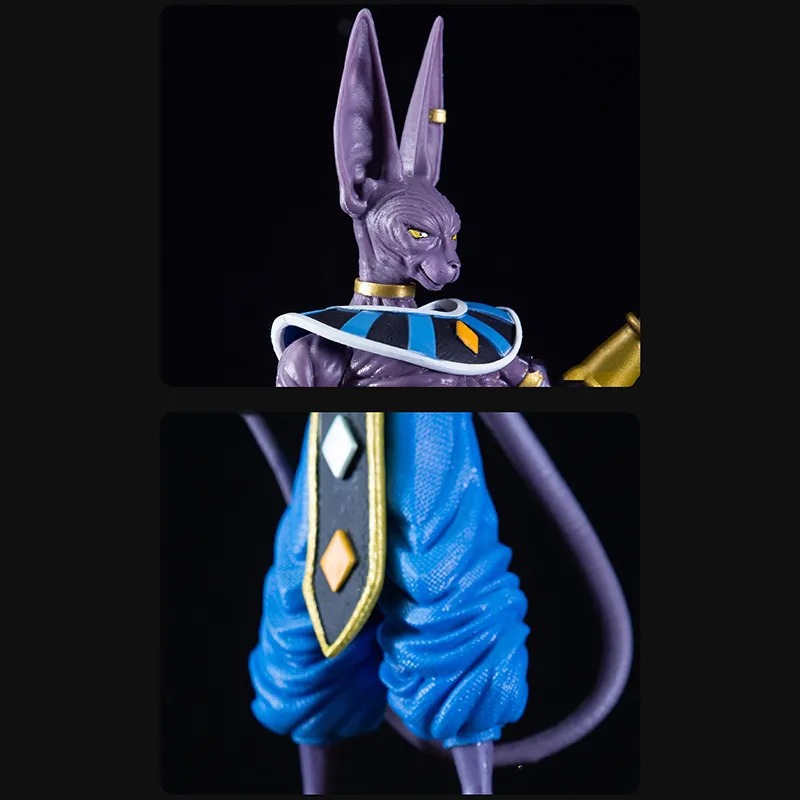 Mô hình đồ chơi Beerus 30cm thần hủy diệt Dragon Ball