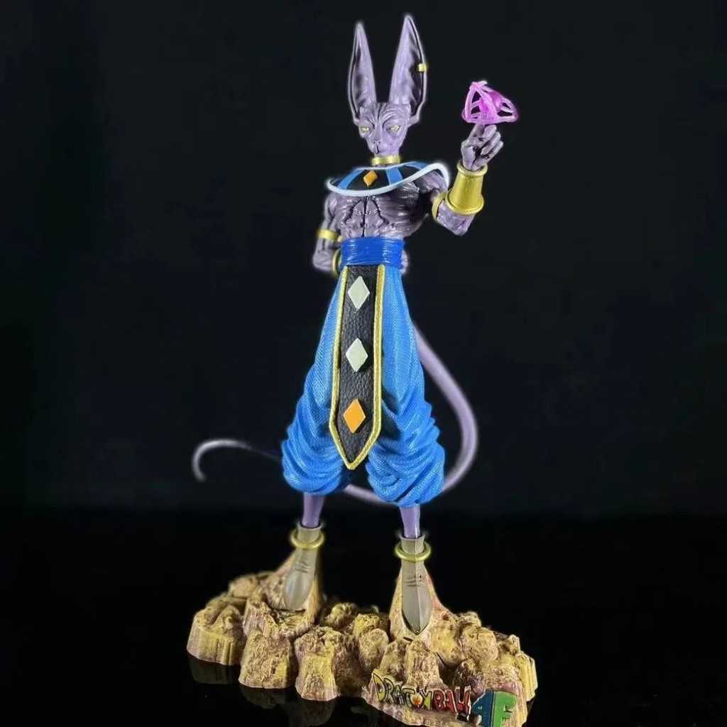 Mô hình đồ chơi Beerus 30cm thần hủy diệt Dragon Ball