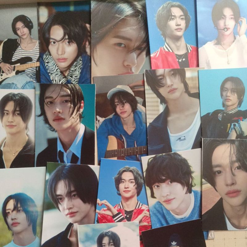 Lomo card 18 ảnh RIIZE - Wonbin