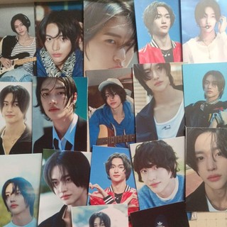 Lomo card 18 ảnh RIIZE - Wonbin
