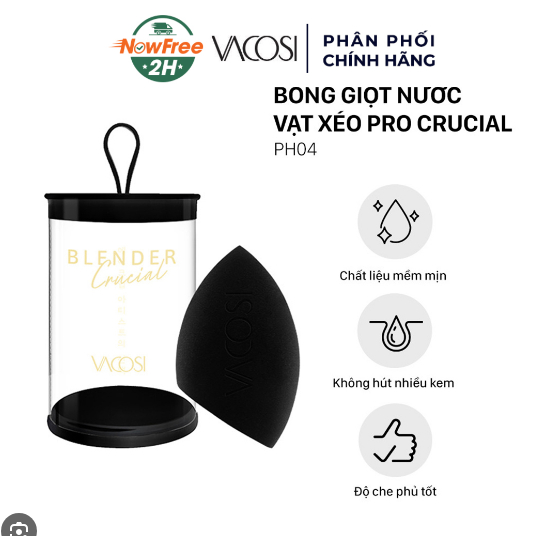 Bông giọt nước Vacosi PRS Pro Crucial Blender