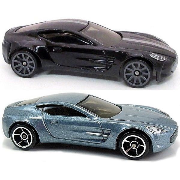 Xe mô hình Hot Wheels Aston Martin One-77