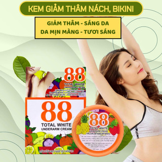Kem giảm thâm nách, giảm thâm bikini total white 88 thái lan 35g