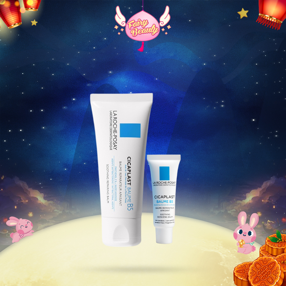 [LA ROCHE-POSAY] Kem Dưỡng B5 Giúp Làm Dịu & Phục Hồi Làn Da Cho Người Lớn Và Trẻ Em Cicaplast Baume B5 100/40/3ml