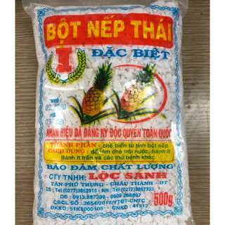 Bột nếp thái lộc sánh 500gr