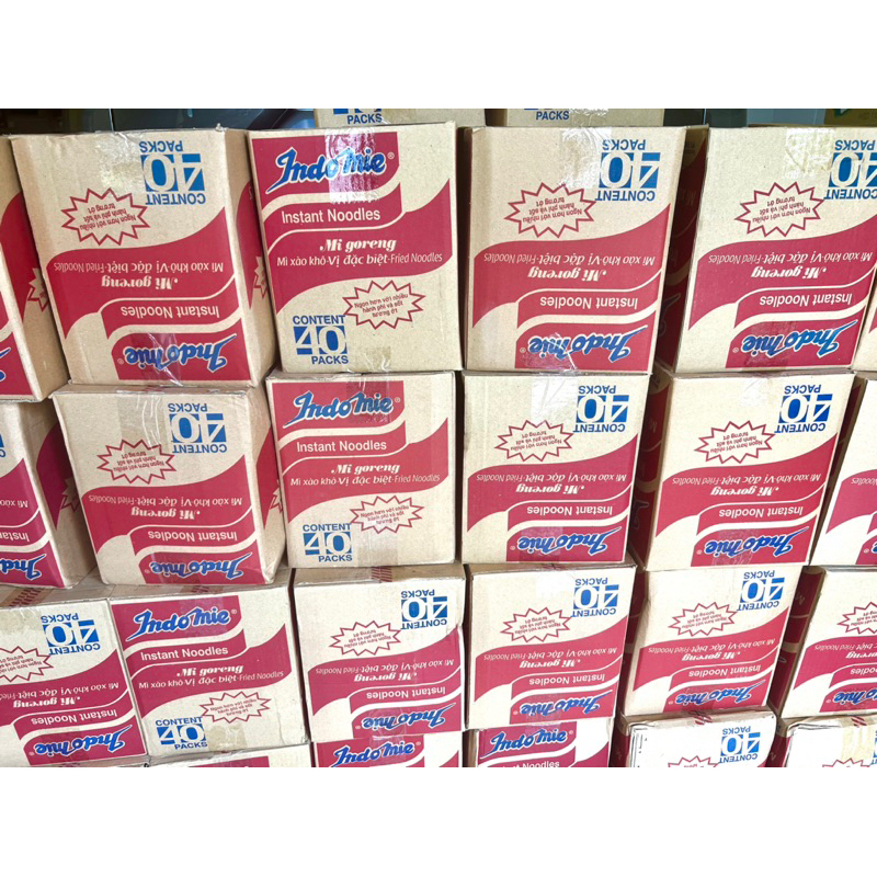 MÌ INDOMIE THÙNG 40 GÓI