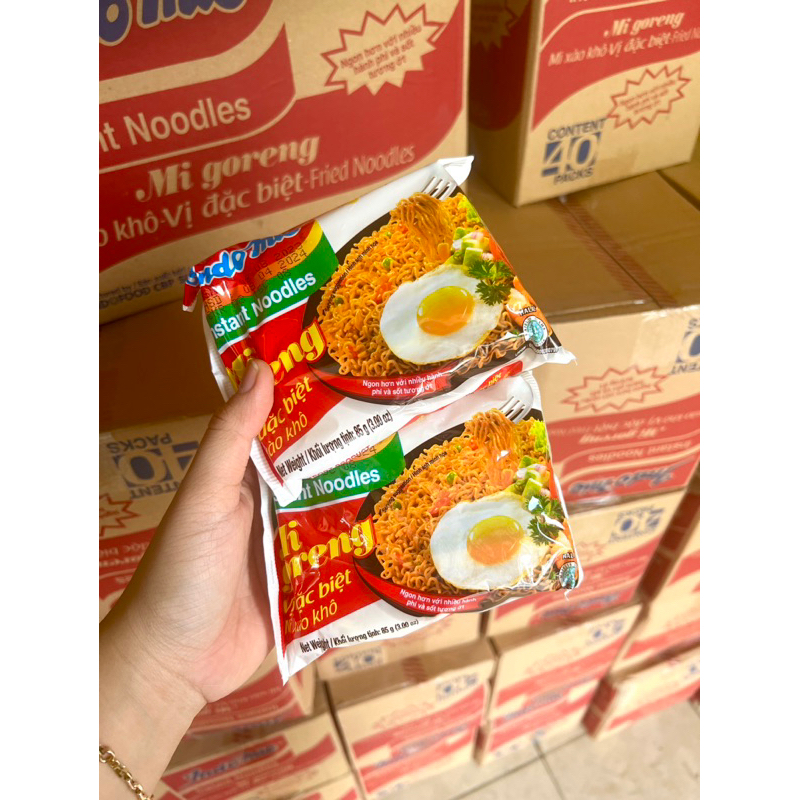 MÌ INDOMIE THÙNG 40 GÓI