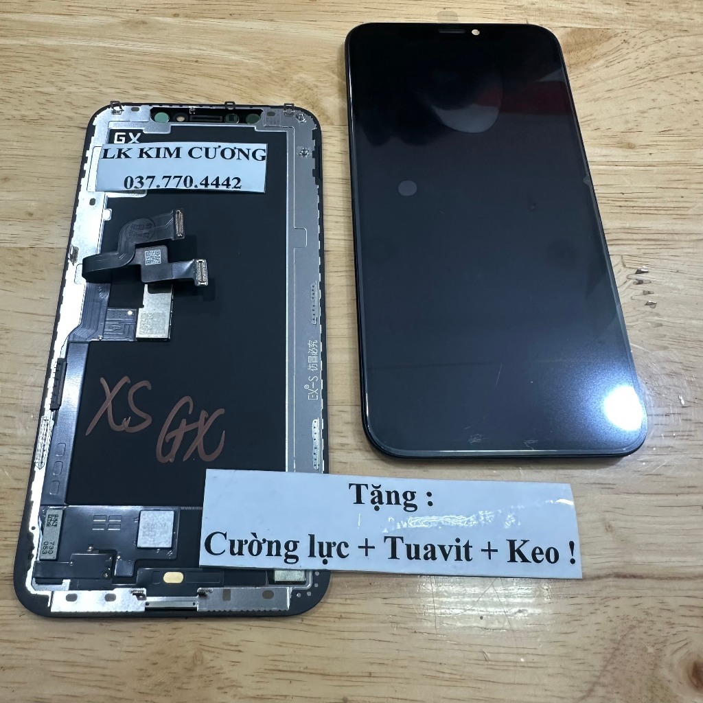 Màn hình tương thích cho ip XS, Loại GX