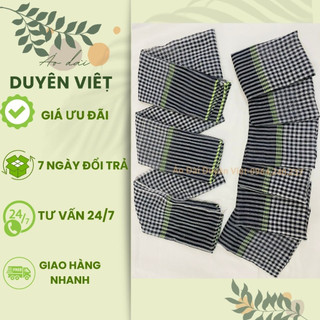 Khăn rằn nam bộ đủ màu