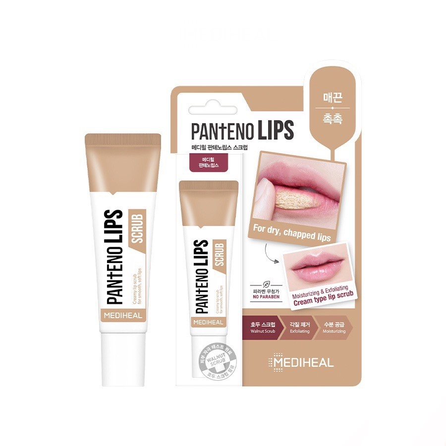 Son Dưỡng Khử Thâm Là m Hồng Môi Mediheal Labocare Pantenolips Healssence 10ml