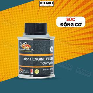Súc động cơ gulf western oil 100ml nhập khẩu