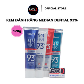 Kem đánh răng Median Dental 93% Hàn Quốc 120g